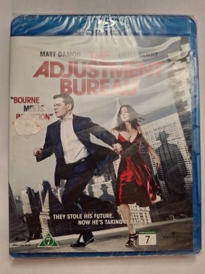 Adjustment Bureau Blu ray