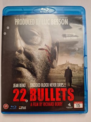 22 Bullets Blu ray