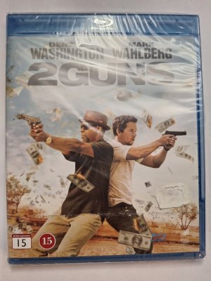 2 Guns Blu ray