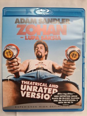Zohan – lupa saksia Blu ray