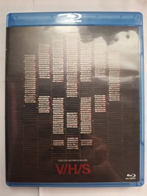 VHS Blu ray