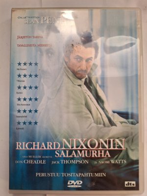 Richard Nixonin salamurha DVD