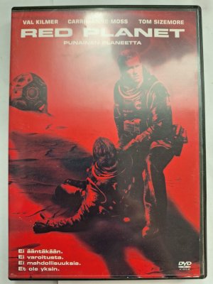 Red Planet DVD