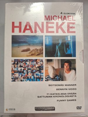 Michael Haneke 4 elokuvaa DVD (uusi)