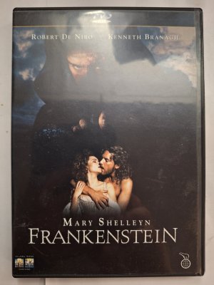 Mary Shelleyn Frankenstein DVD
