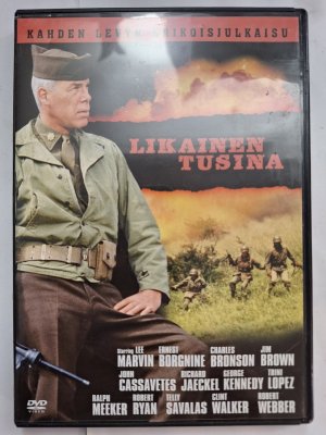 Likainen tusina DVD