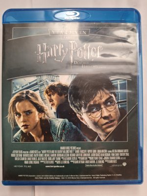 Harry Potter an the Deathly Hallows 2 Blu ray