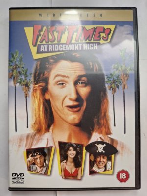 Fast Times at Ridgemont High DVD