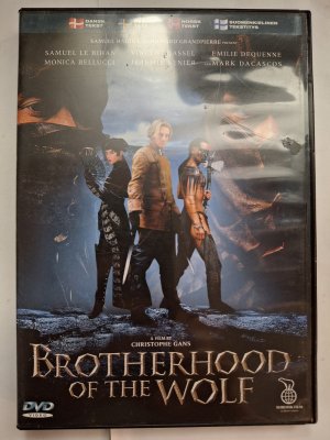 Brotherhood of the Wolf DVD