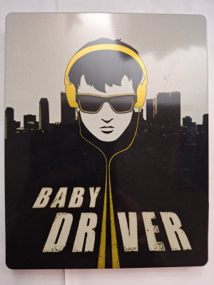 Baby Driver Steelbook Blu ray