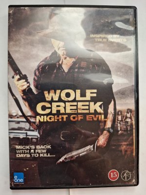 Wolf Creek 2 Night of Evil DVD