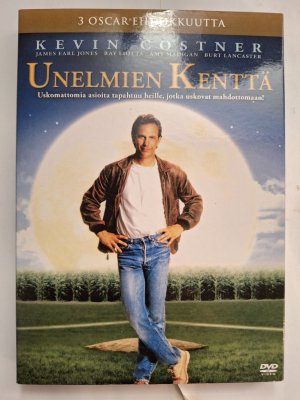 Unelmien kenttä DVD (slipcover)