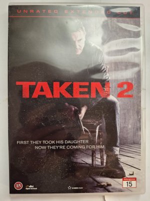 Taken 2 DVD