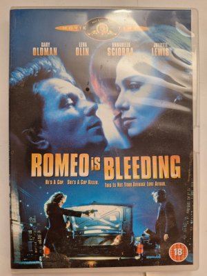 Romeo is Bleeding DVD