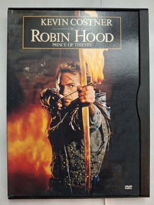 Robin Hood Prince of Thieves DVD