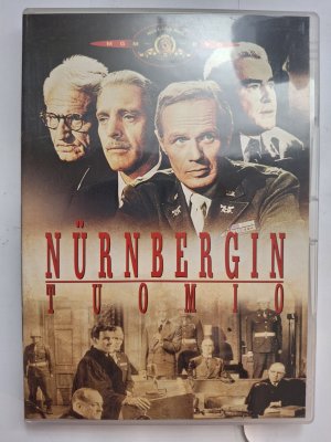 Nurnbergin tuomio DVD