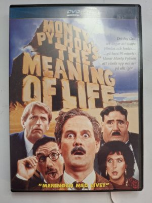 Monty Pythons the Meaning of Life DVD