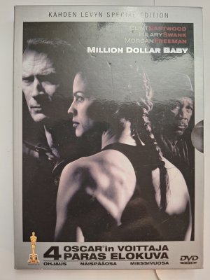 Million Dollar Baby DVD