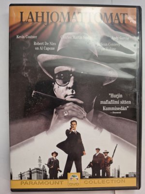 Lahjomattomat DVD
