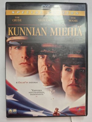 Kunnian miehiä DVD