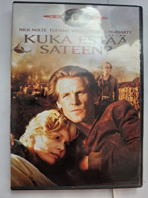 Kuka estää sateen DVD