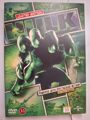 Hulk DVD (slipcover)