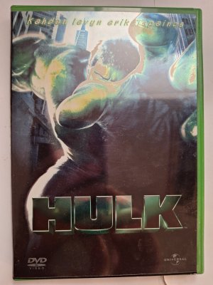 Hulk DVD