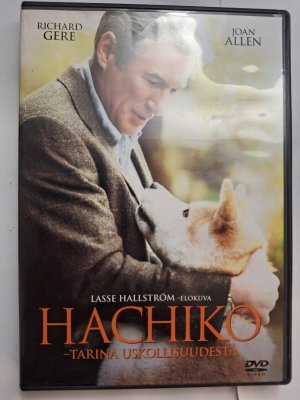Hachiko DVD