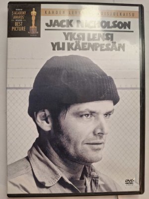 Yksi lensi yli käenpesän DVD