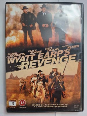 Wyatt Earps Revenge DVD