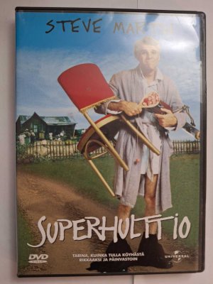 Superhulttio DVD