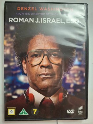 Roman J Israel Esq DVD