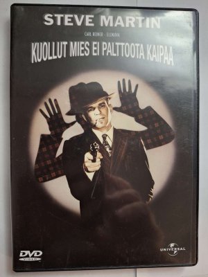 Kuollut Mies Ei Palttoota Kaipaa DVD