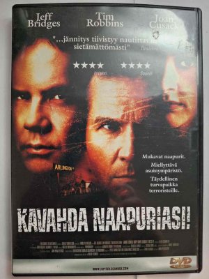 Kavahda naapurisiasi! DVD