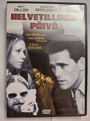 Helvetillinen päivä DVD