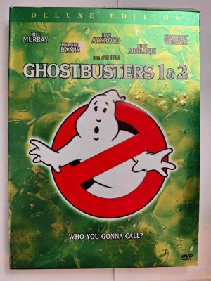 Ghostbusters 1 ja 2 DVD