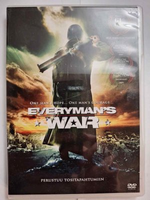 Everymans War DVD