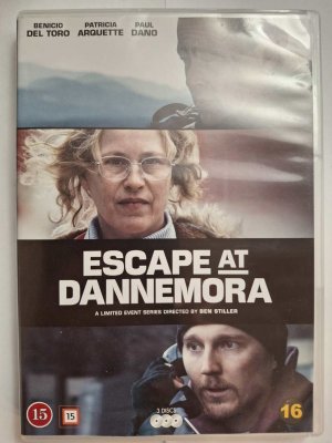 Escape at Dannemora DVD