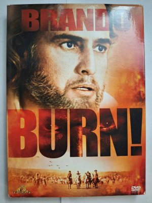 Burn DVD (slipcover)