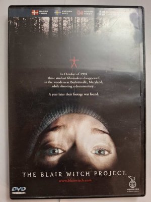 Blair Witch Project DVD