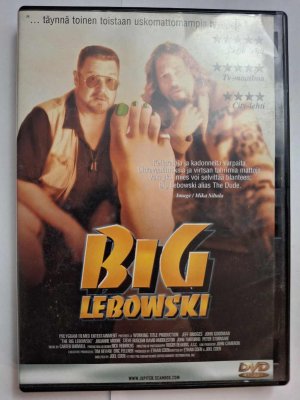 Big lebowski DVD