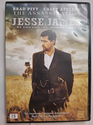 Assassination of Jesse James by the Coward Robert Ford DVD