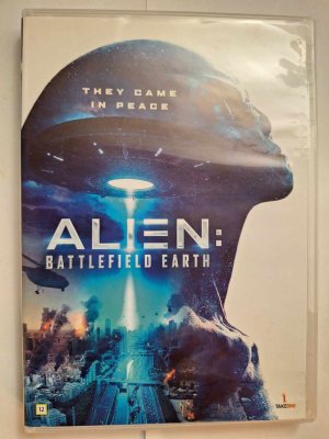 Alien Battlefield Earth DVD