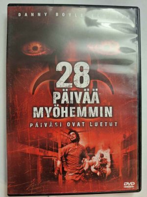 28 päivää myöhemmin DVD