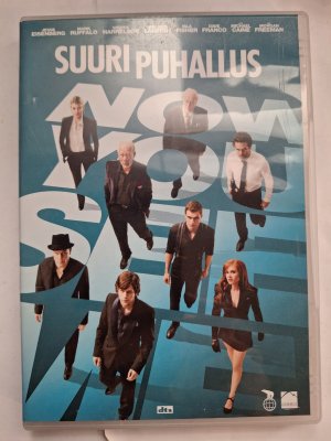 Suuri puhallus DVD