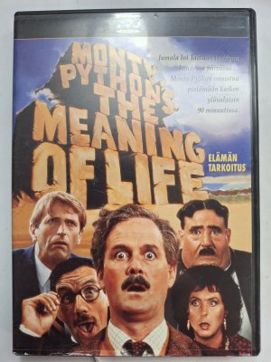 Monty Pythons The Meaning of Life DVD