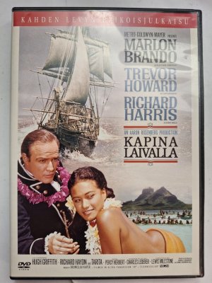 Kapina laivalla DVD