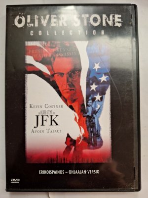 JFK DVD