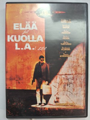 Elää ja kuolla Lassa DVD