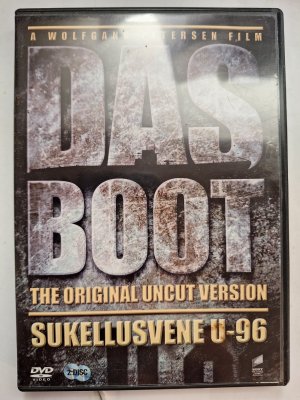 Das Boot – sukellusvene U 96 DVD
